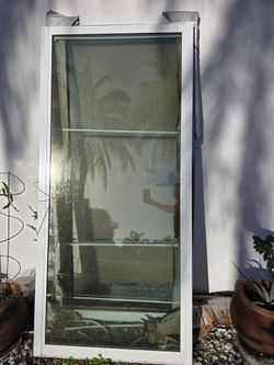 Heavy duty windows and 1 door