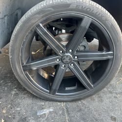 Versante 24 Rims