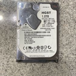 1.0 Tb HGST Hard drive