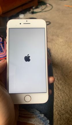 Iphone 7 rose gold icloud locked