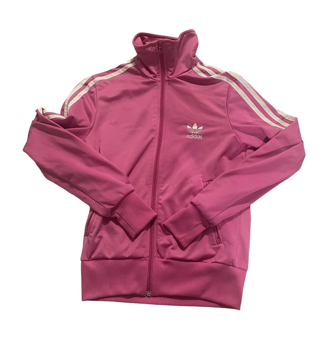 Vriendin precedent Componist Adidas Original Pink Track Jacket Full Zip Women Size Small Activewear  Sports for Sale in Pasco, WA - OfferUp