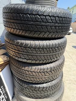 265/65r17 dulun tires en excelenestes Conditiones de Vida Las 4