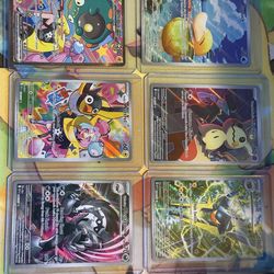 Pokemon Singles Ascended Heroes IR/SIR