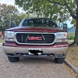 2002 GMC Sierra 1500