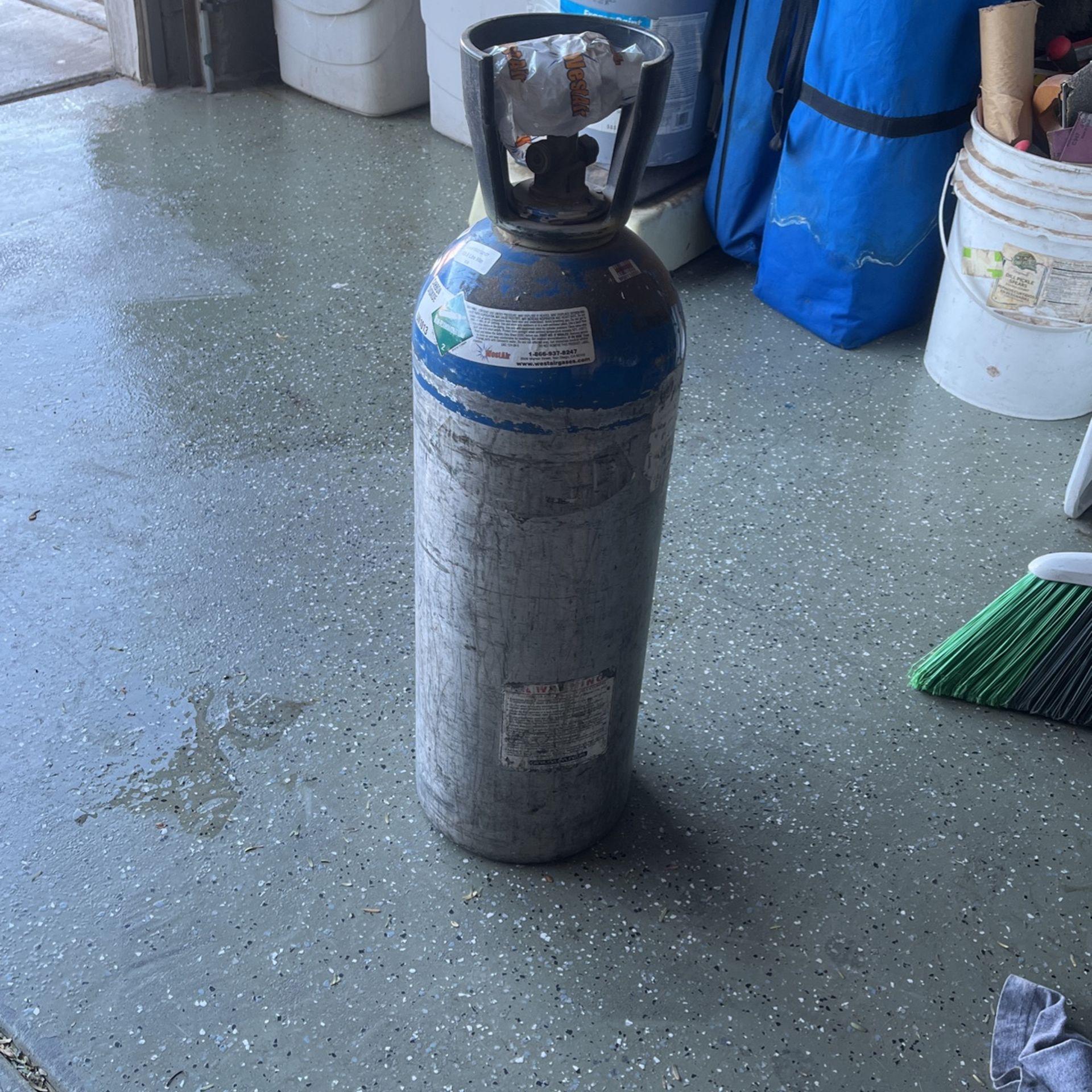 20lb CO2 Aluminum Tank