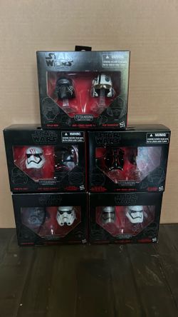Star Wars helmets