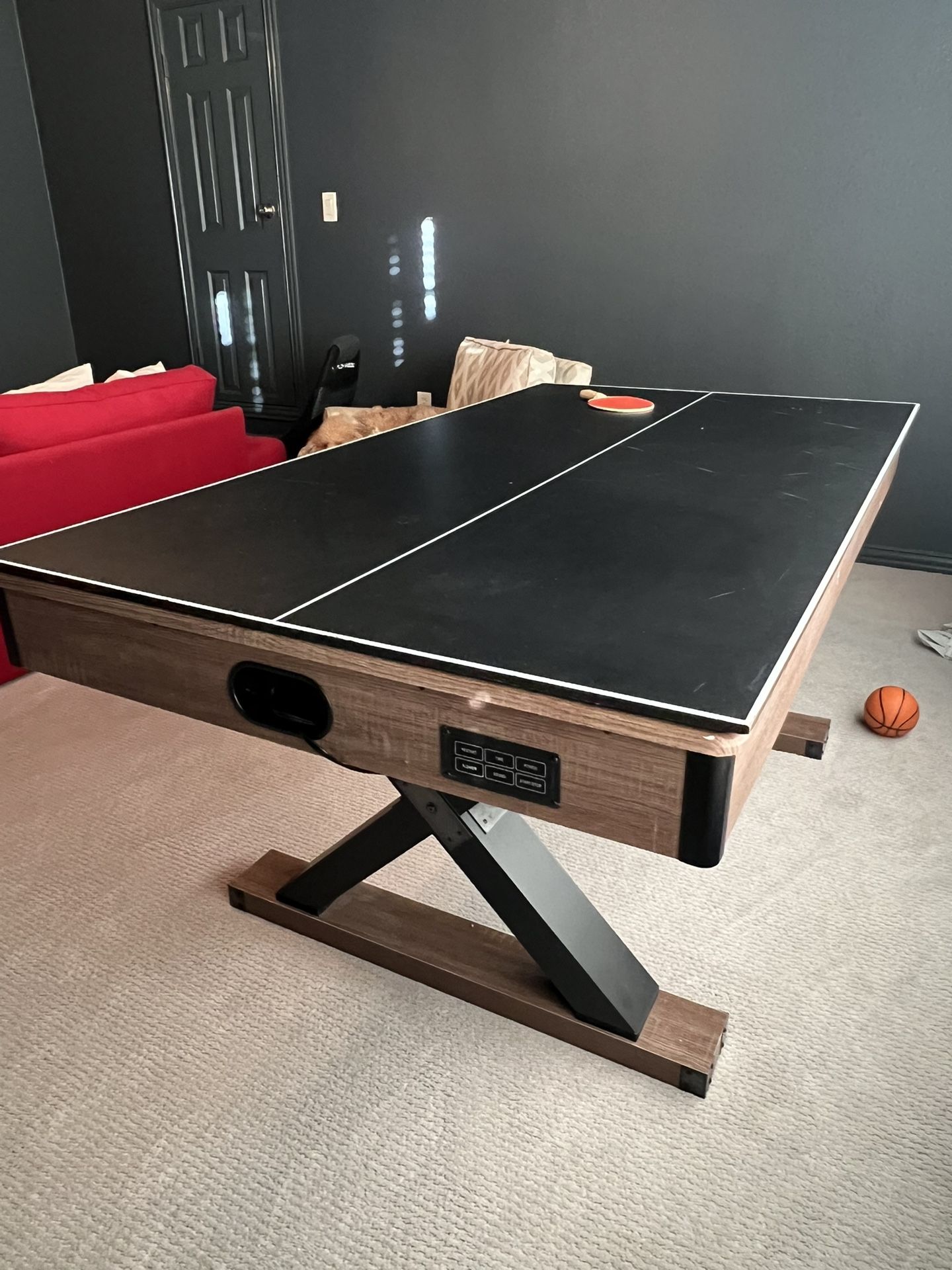 Ping-Pong, Air Hockey Table Combo