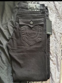 Black True Religion Jeans