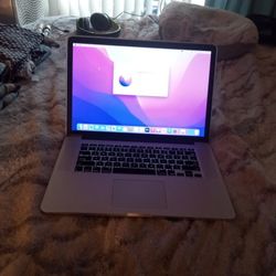 MacBook Pro 2015  15 Inch 