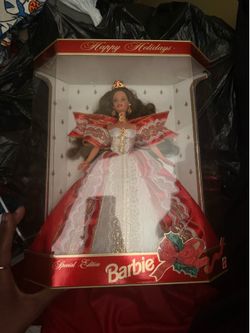 Limited edition Barbie doll