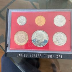 Uncirculated, United States Proof Sets,