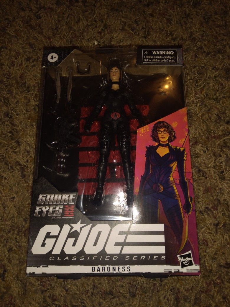 JOE BARONESS (SNAKE EYES ORIGINS)
