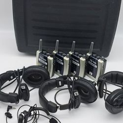 Eartec TD900 4 Person Wireless Comm Pack