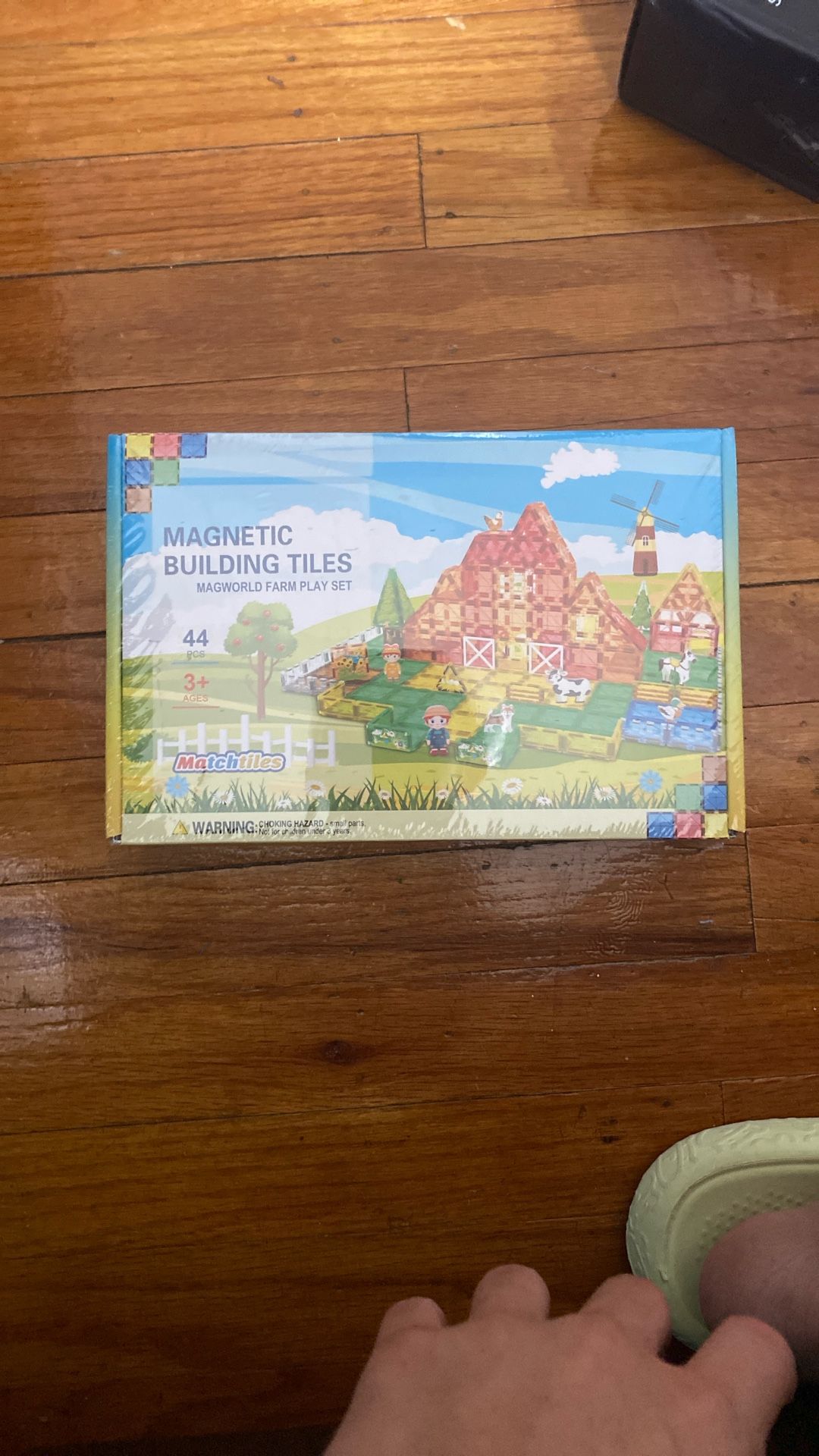 Magnetic Building Box
