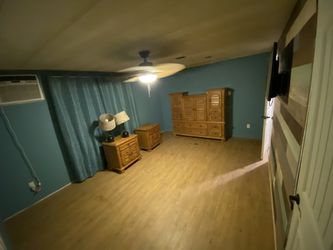 Beautiful Real Soldid Wood Armoire and nightstands