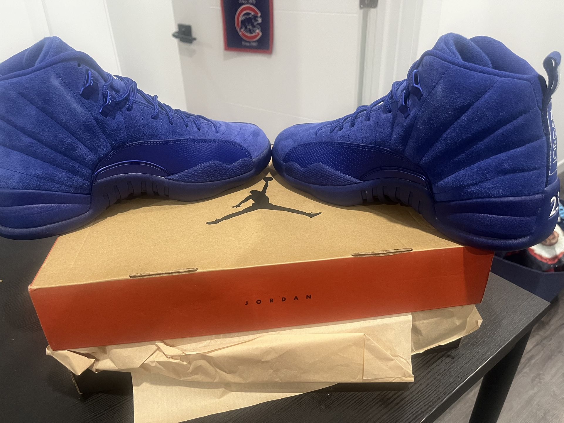 Jordan 12 Deep Royal Size 8
