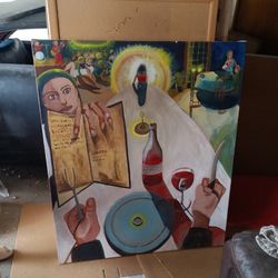 4' Oil Painting 