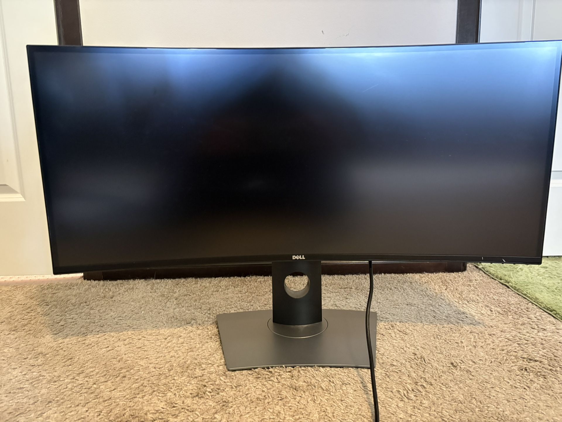 Dell Ultra Wide 34” Curved Monitor