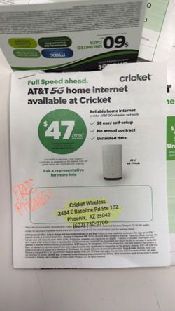 Home internet