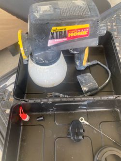 Wagner sprayer