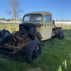 1946 Ford 1 1/2 Ton “jailbar” Project