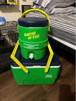 Igloo cooler
