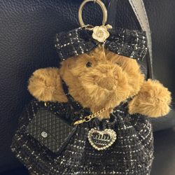 Cute Bear Purse Keychain (Jelly cat London)