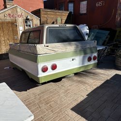 1966 Apache Travel Trailer 