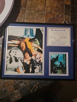 Vintage commemorative wizard of Oz