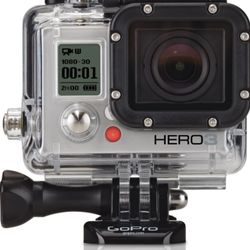 Brand New GoPro Hero, Three Silver Edition