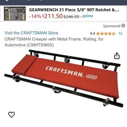 Craftsman Creeper