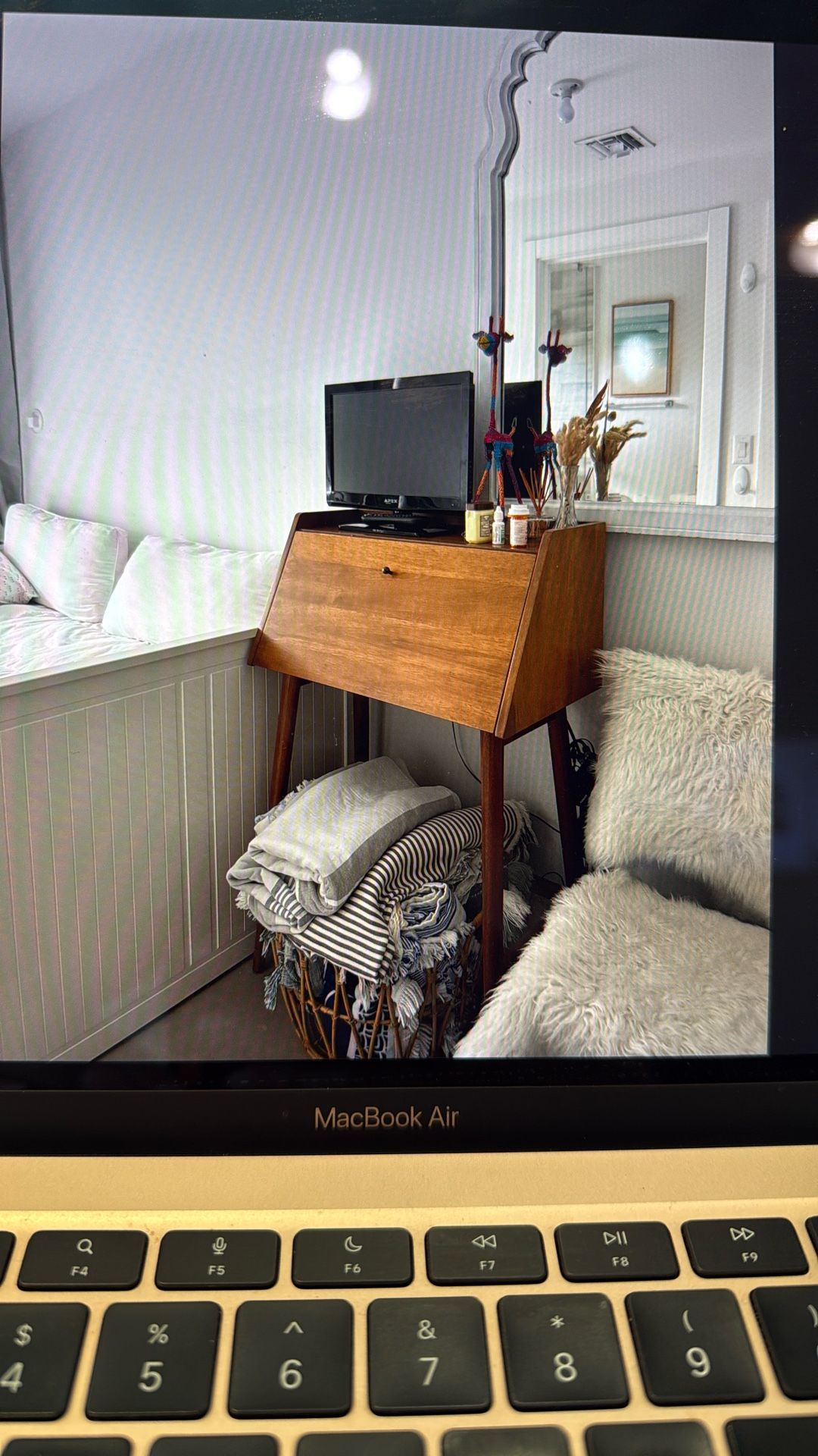 West elm Mis Century Desk