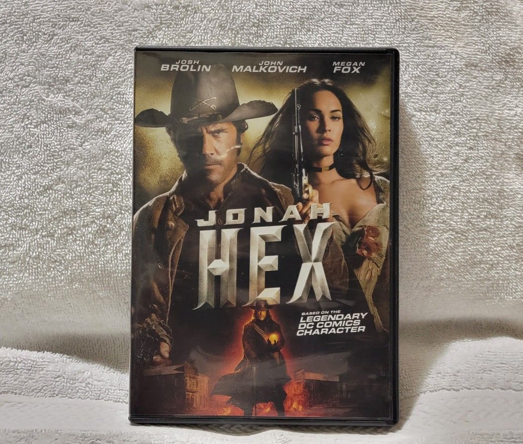 Jonah Hex DVD
