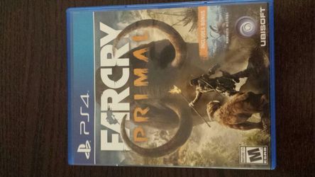 PS4 Farcry Primal