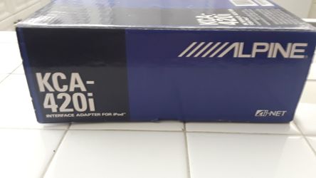 Alpine KCA-420i