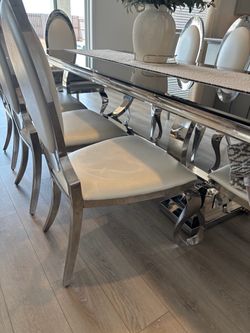 9piece dinning table set
