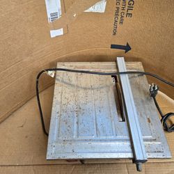 Skil Saw Small Wet Saw