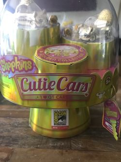 Shopkins Cutie Cars from SDCC 2018 - San Diego Comic Con