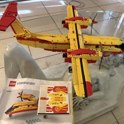 Lego Technic 42152 Firefighter Airplane Retired 