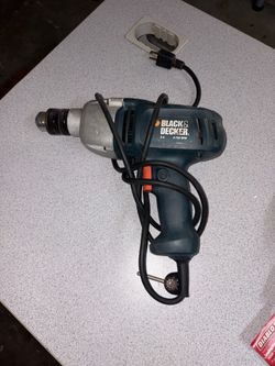 Vintage Black & Decker Drill
