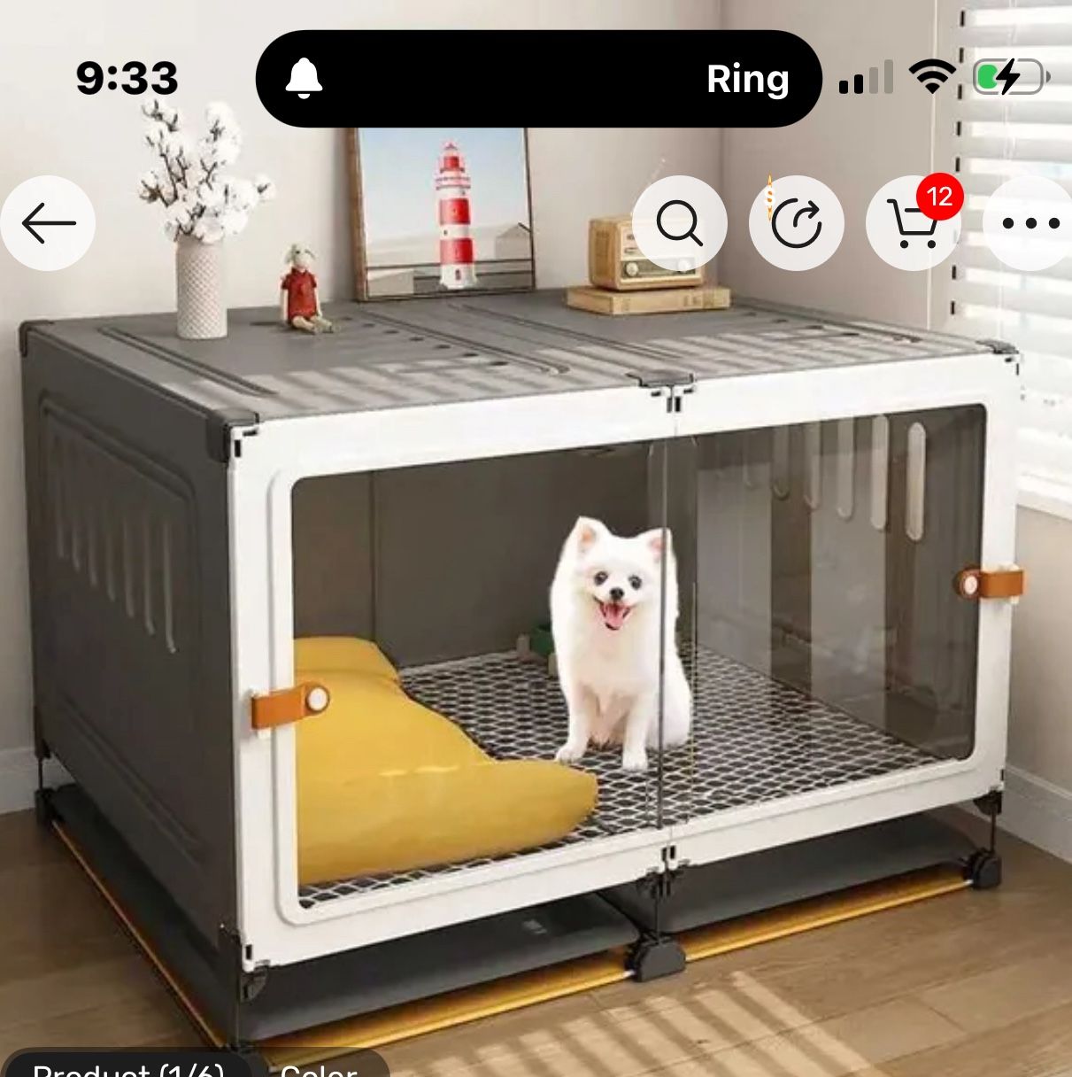 Cage Or Mini /Dog Bedroom