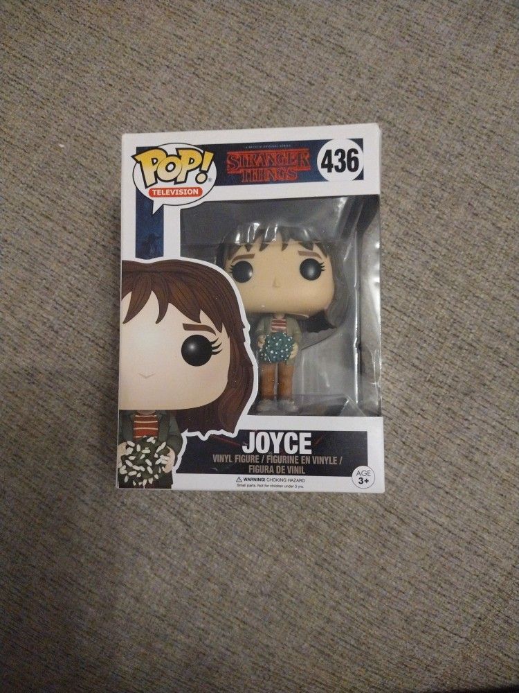 Stranger Things Funko Pop