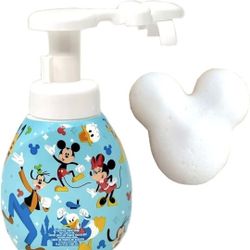 Disney Mickey Mouse Shaped Foaming Hand Soap Dispenser
