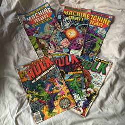 vintage comics