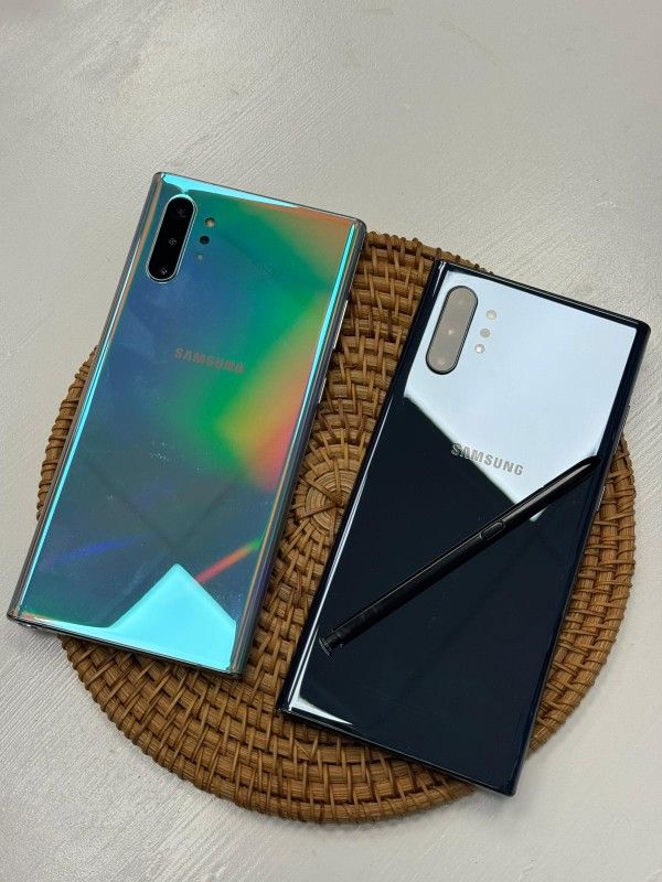 Samsung Galaxy Note 10 Plus 256GB With Expandable Memory And A Stylus