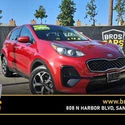 2020 Kia Sportage LX
  