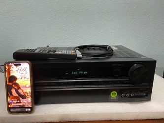Onkyo HT-R593 5.2 CH 4K Network Bluetooth A/V receiver HDMI