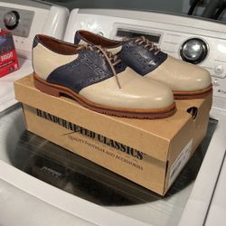 DAVID SADDLE SHOES.
