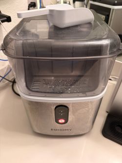 Euhomy Countertop Ice Maker Machine