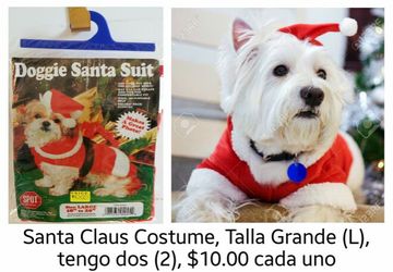 Santa Claus Pet Costume - Large